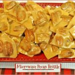 Easy Microwave Peanut Brittle with Chocolate - Munchkin Time