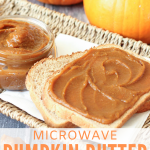 15 Minute Microwave Pumpkin Butter - Mirlandra's Kitchen
