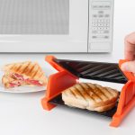 Microwave Sandwich Maker: Make Grilled Cheese Sandwich - GetdatGadget
