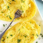 How to Cook Spaghetti Squash in the Microwave - The Suburban Soapbox