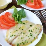 Grilled Lemon Butter Tilapia | 101 Cooking For Two