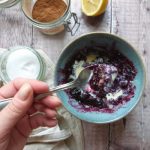 Blueberry Pancake in a Mug | Just Microwave It