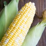 Microwave Corn on the Cob in Husk - No Messy Silk! - The Dinner-Mom