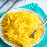 Microwave spaghetti squash (+ video) - Family Food on the Table