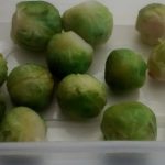 Just 3 Minutes to Microwave Brussels Sprouts - Food Cheats