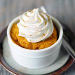 Microwave Pumpkin Mug Cake Recipe - The Gunny Sack