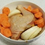 Microwaved Chicken Leg - My Glasgow Kitchen