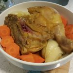 Microwaved Chicken Leg - My Glasgow Kitchen