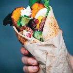 Middle Eastern Sweet Potato Wraps by Green Kitchen Stories