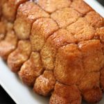 Monkey Bread - Brioche dipped in cinnamon sugar and caramel! - Artisan Bread  in Five Minutes a Day