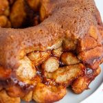 Monkey Bread Recipe (Frozen Bread Dough) - Cookie Dough and Oven Mitt