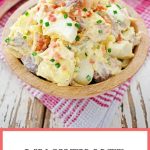 Potato Salad with Egg - Fully Loaded! - Scruff & Steph