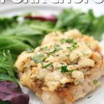 Smothered Pork Chops (With Stuffing Mix!) - The Shortcut Kitchen