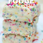 Vanilla Fudge Recipe {in the Microwave} - The Shortcut Kitchen