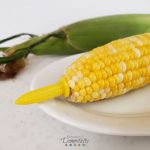 Microwave Corn on the Cob in Husk - No Messy Silk! - The Dinner-Mom