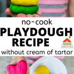 How to Make Playdough Recipe Without Cream of Tartar