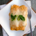 Not Quite} ChiChi's Seafood Enchiladas | Sumptuous Spoonfuls