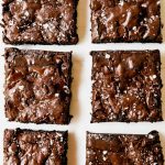 One Bowl Fudgy Brownies – Modern Honey