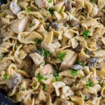 Easiest Way to Cook Delicious Beef stroganoff - CookCodex