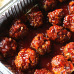 Hoisin Meatballs | Kathleen Rear