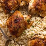 Oven Baked Chicken and Rice - Cooking TV Recipes