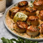 How to cook scallops and get a PERFECT sear! | Well Seasoned Studio
