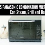 Panasonic Combination Microwave: Steam, Grill and Bake