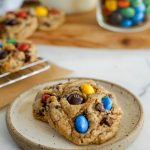 Peanut Butter M&M Cookies - Made It. Ate It. Loved It.