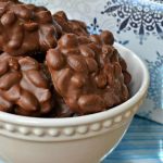 Peanut Clusters (Crockpot or Microwave) | Small Town Woman