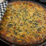 Crustless Hot Pepper and Sausage Quiche - Exploring RV