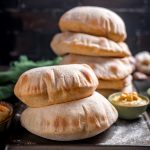 Homemade Pita Bread - Host The Toast