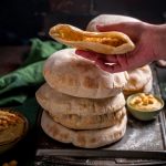 Homemade Pita Bread - Host The Toast