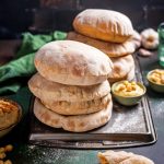 Homemade Pita Bread - Host The Toast