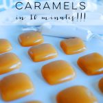 Fast and Easy Microwave Caramels -