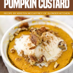 Microwave Pumpkin Custard Recipe : ObesityHelp