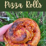 Gluten Free Pizza Rolls – soft, wholemeal, cheese and tomato