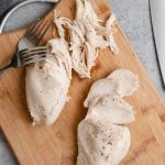 How to Make Poached Chicken Breast | Chelsea Joy Eats