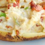 Air Fryer Twice Baked Potatoes