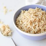 easy oven baked brown rice - Marin Mama Cooks