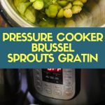 Recipe This | Pressure Cooker Brussel Sprouts Gratin