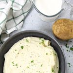 Pressure Cooker Mashed Potatoes with Gravy - The Bitter Side of Sweet