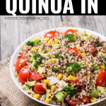 The Easiest Way to Cook Quinoa (In The Microwave) - Perfection Pending