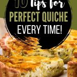 How to Bake Perfect Quiche Every Time – 10 Easy Tips | The Wild Olive