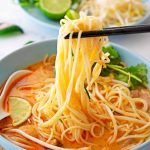 Quick Red Curry Chicken Noodle Soup - Scruff & Steph