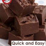 Quick and Easy Keto Fudge Recipe