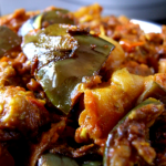 Mama's Punjabi Recipes: Aloo Baingan (Potatoes and Eggplant) | Indo  American News