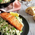 Salmon Risotto Recipe - Feed Your Sole