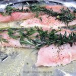 Pan-Seared Rockfish With Fresh Herbs / The Grateful Girl Cooks!