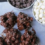 Rocky Road Candy Clusters – Modern Honey