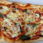 Homemade Flatbread Pizza – Margherita Style | Dylan Cooks.